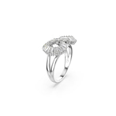 Swarovski Hyperbola Silver-coloured Ring 5679694