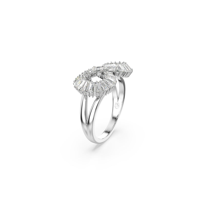 Swarovski Hyperbola Silver-coloured Ring 5679694-zoom-
