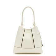 Isabel Bernard Femme Forte Macie Crème Calfskin Shoulder Bag IB25074-070