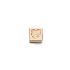 Isabel Bernard La Concorde Felie 14 Carat Rosegold cube Charm IB350049