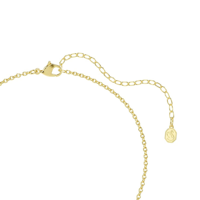 Swarovski Imber Organic Gold-Tone Multicolour Necklace 5753274-zoom-