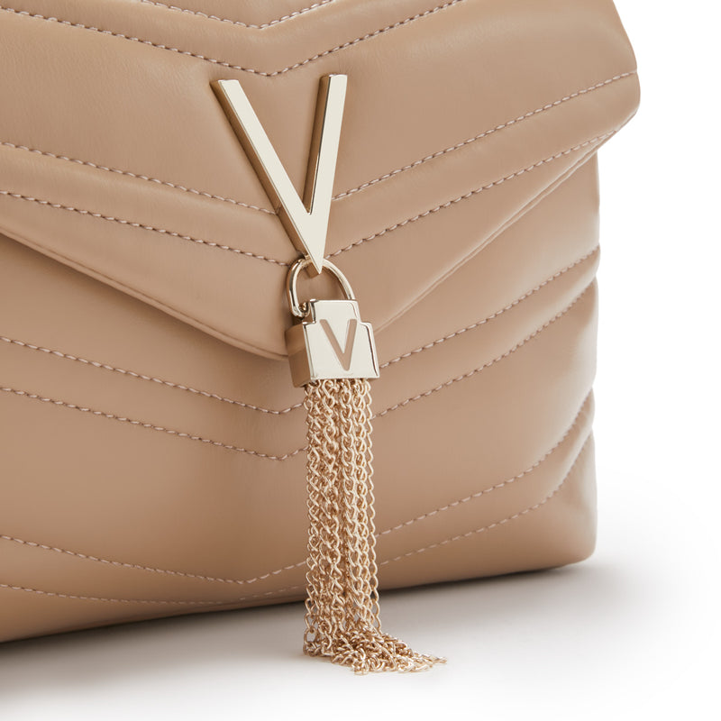 Valentino Bags Privilege Beige Shoulder bag VBS8DN10BEIGE-zoom-