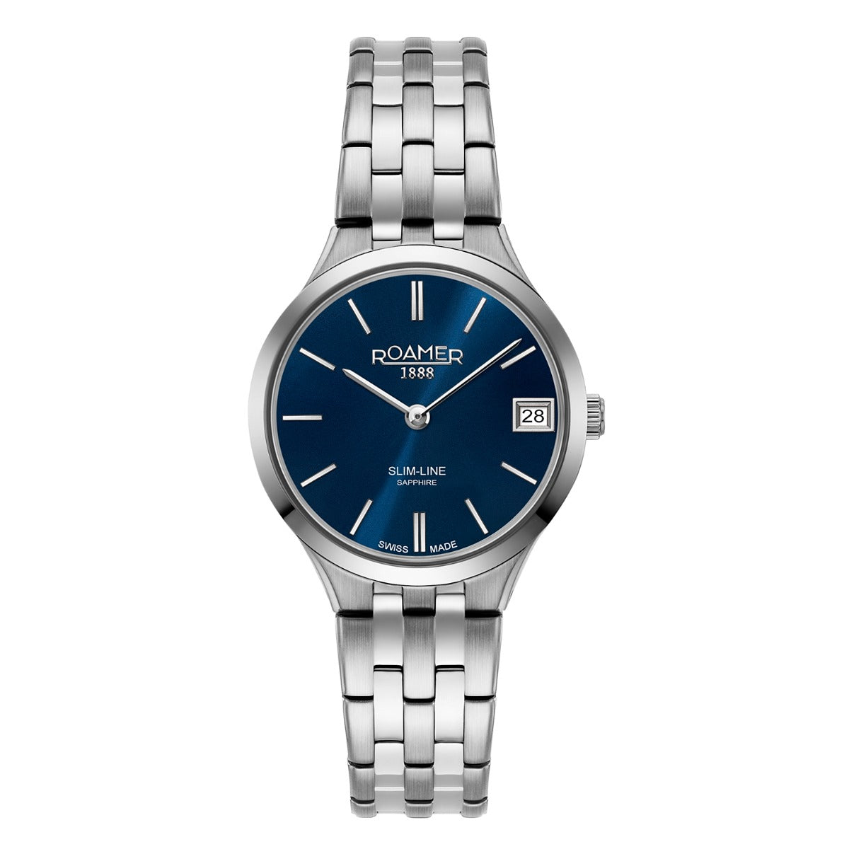 Roamer Slim-Line Classic Ladies Women's Watch 512857-41-45-20