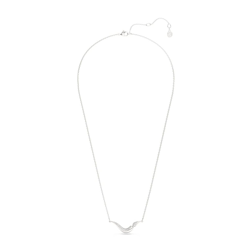 Swarovski Classica Sterling Silver Necklace 5740342-zoom-