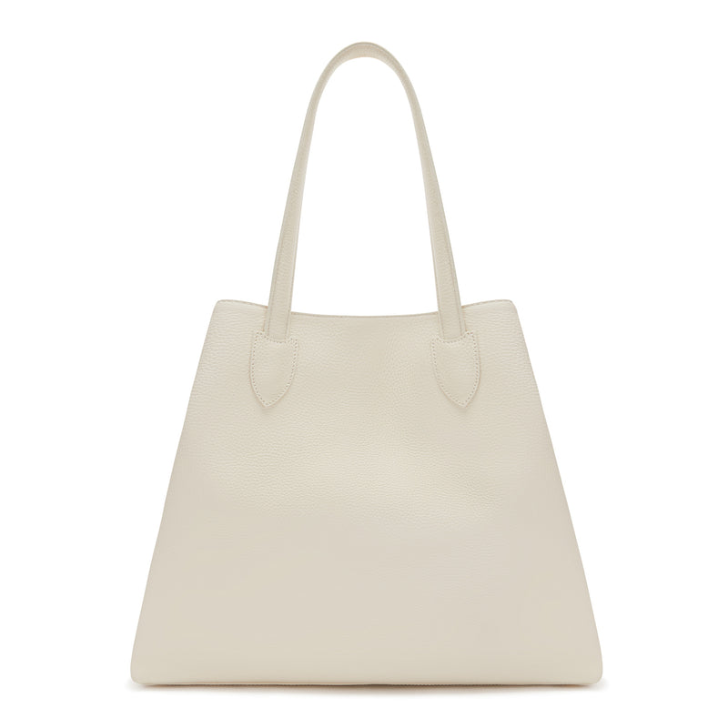 Isabel Bernard Honoré Francine Crème Kalfsleren Shopper IB25048-zoom-