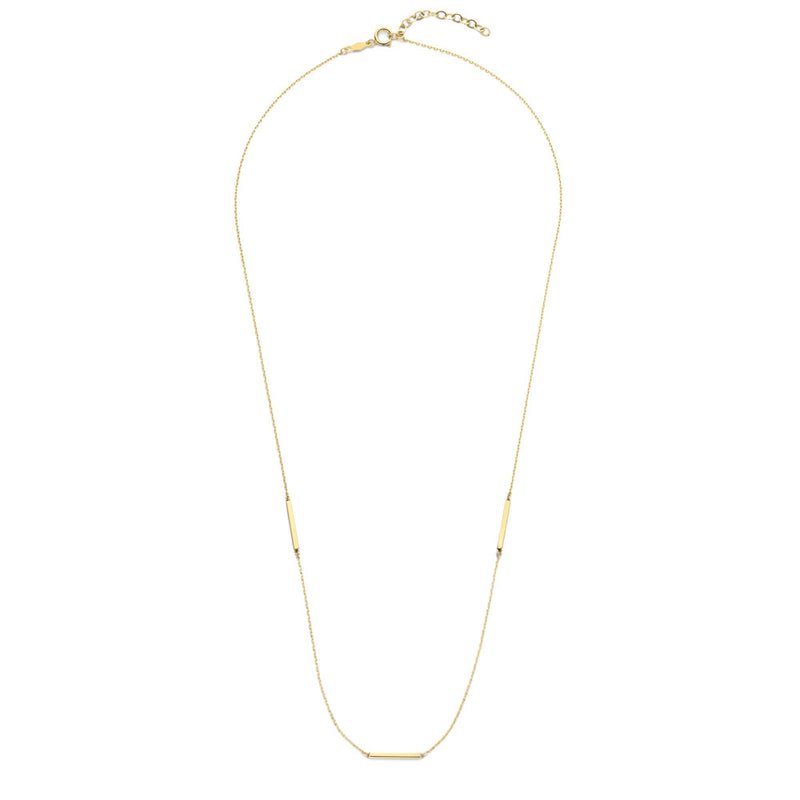 Isabel Bernard Le Marais Jolie 14 Carat Golden Necklace IB340151-zoom-