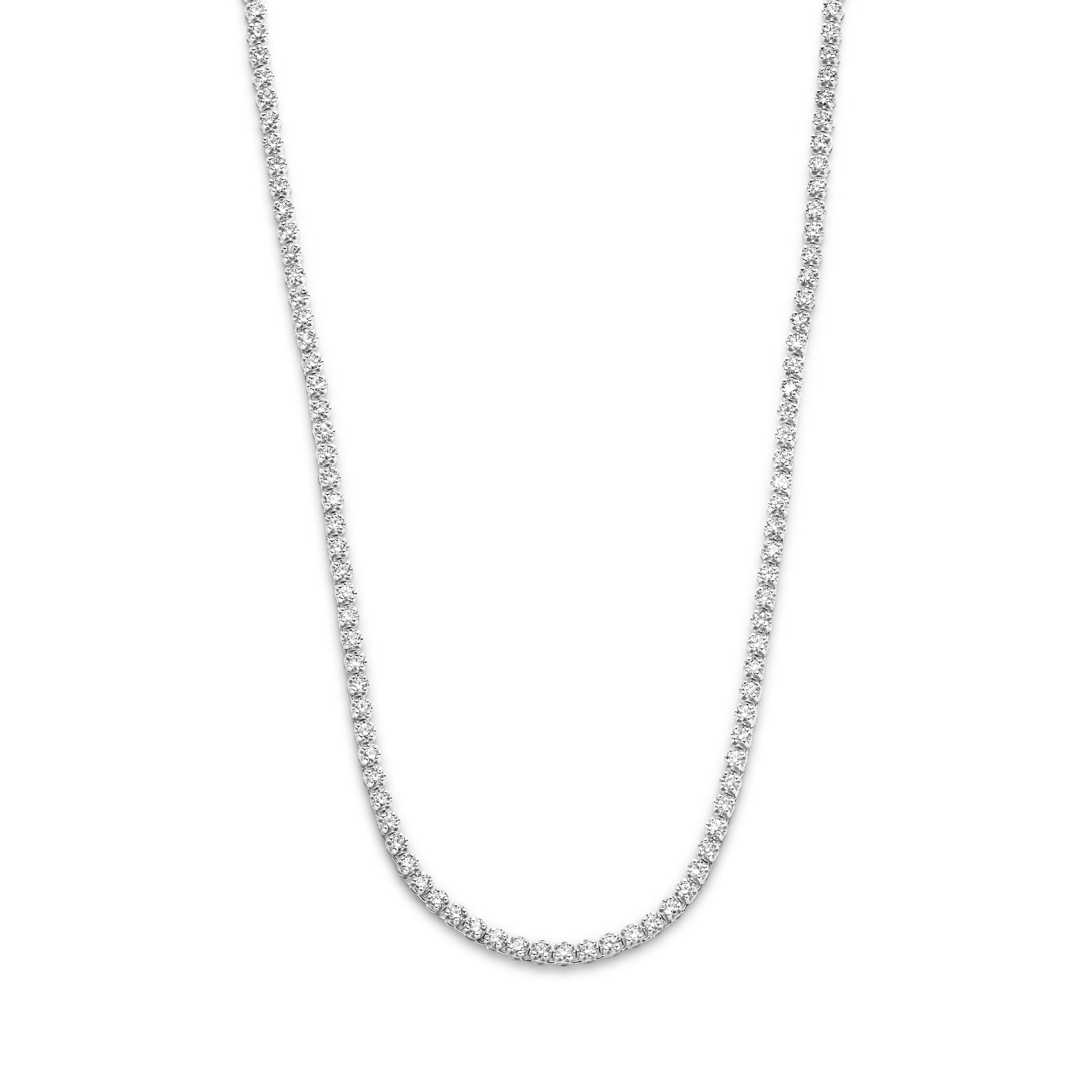 Parte Di Me Santa Maria della Base 925 sterling zilveren ketting PDM34052