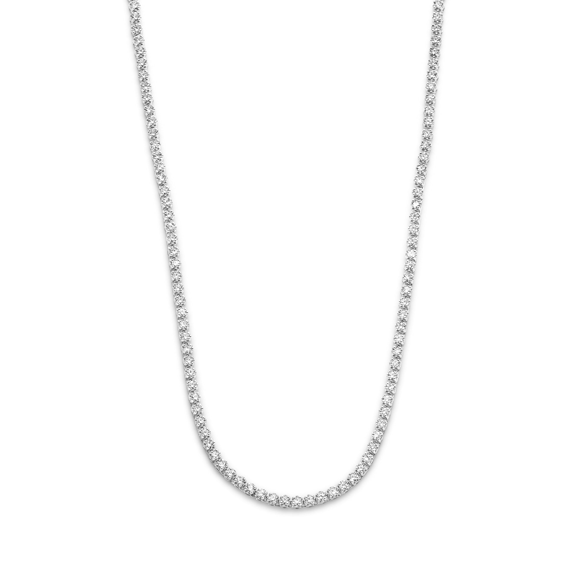 Parte Di Me Santa Maria della Base 925 sterling zilveren ketting PDM34052
