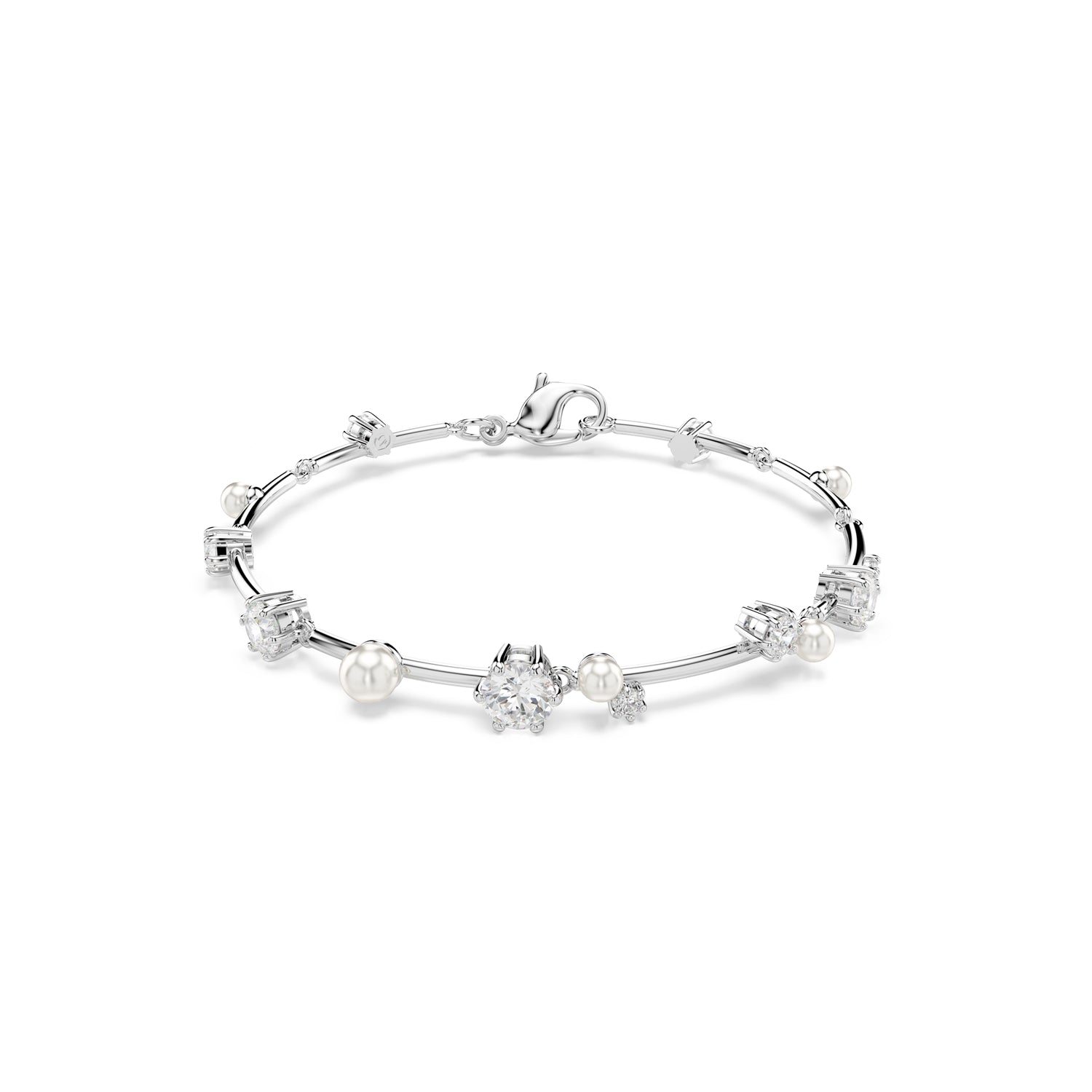 Swarovski Conste Silver Coloured Metal Bracelet 5707511