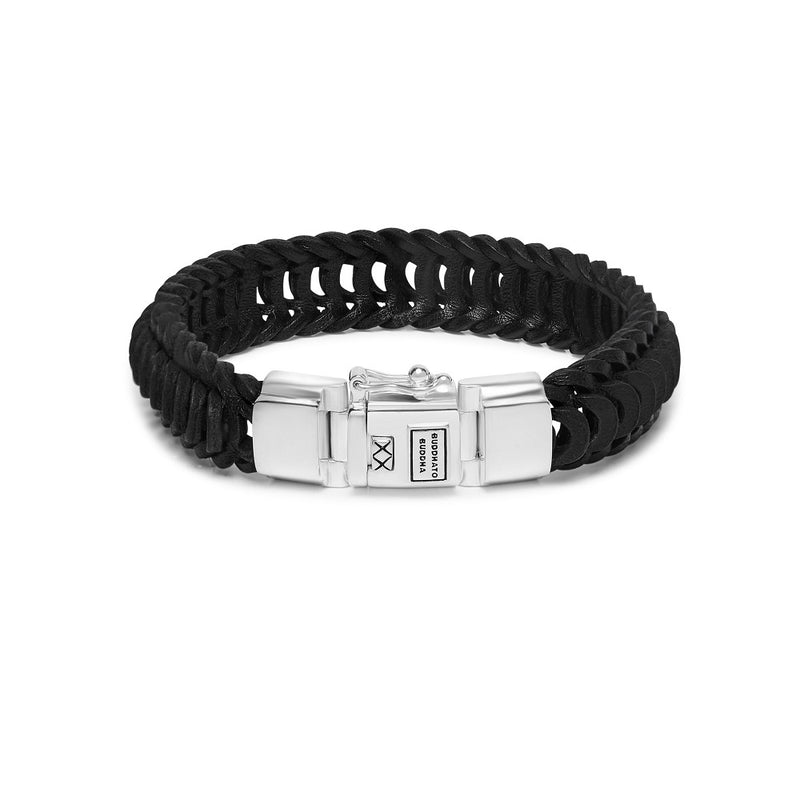 Buddha to Buddha Lars Black Bracelet BTB122BL-E-zoom-