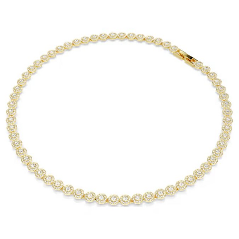 Swarovski Una Gold Coloured Set 5720506-zoom-