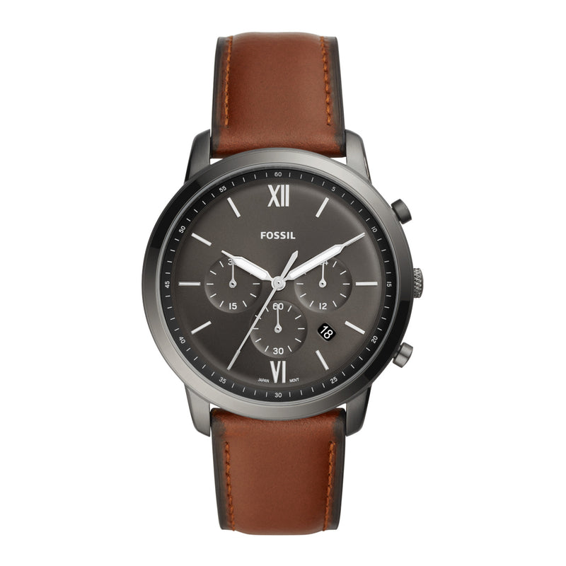Fossil Neutra Brown Watch FS5512-zoom-