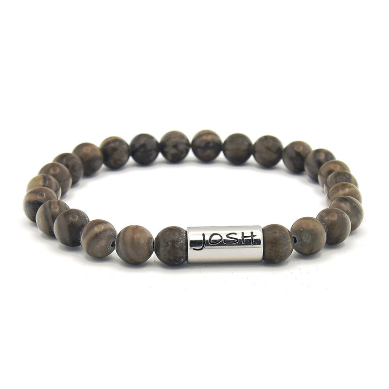 Josh Brown Bracelet 09285-BRA-S/MALACHIT/M-zoom-