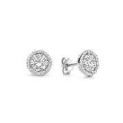 Parte Di Me Ponte Vecchio Dalia 925 sterling Silver Ear Studs PDM36005