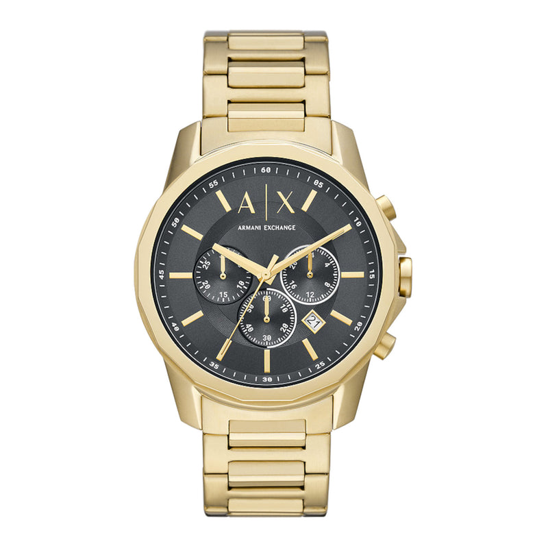 Armani Exchange Gold Watch AX1721-zoom-