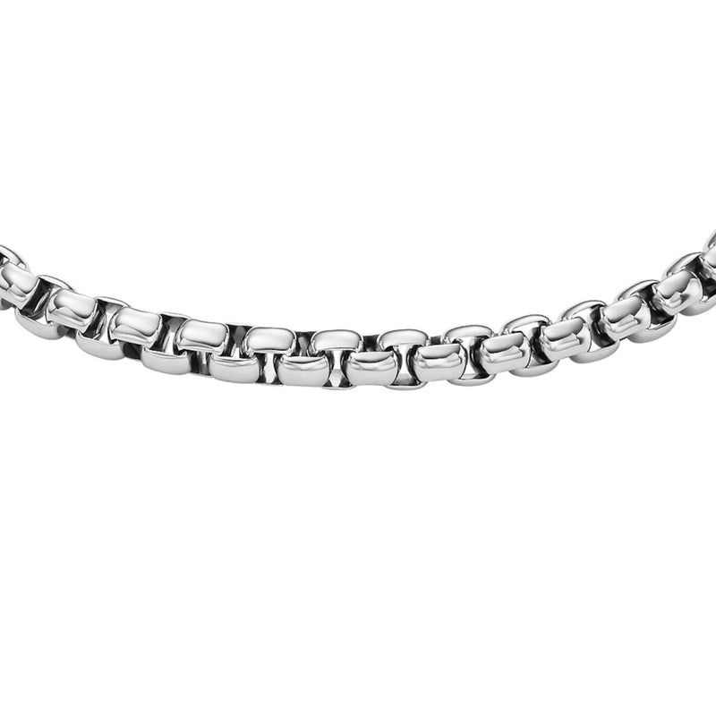 Fossil Silver Bracelet JF04562040-zoom-