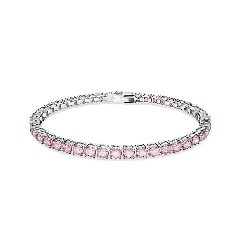 Swarovski Matrix Silver-Tone Bracelet 5648931-zoom-