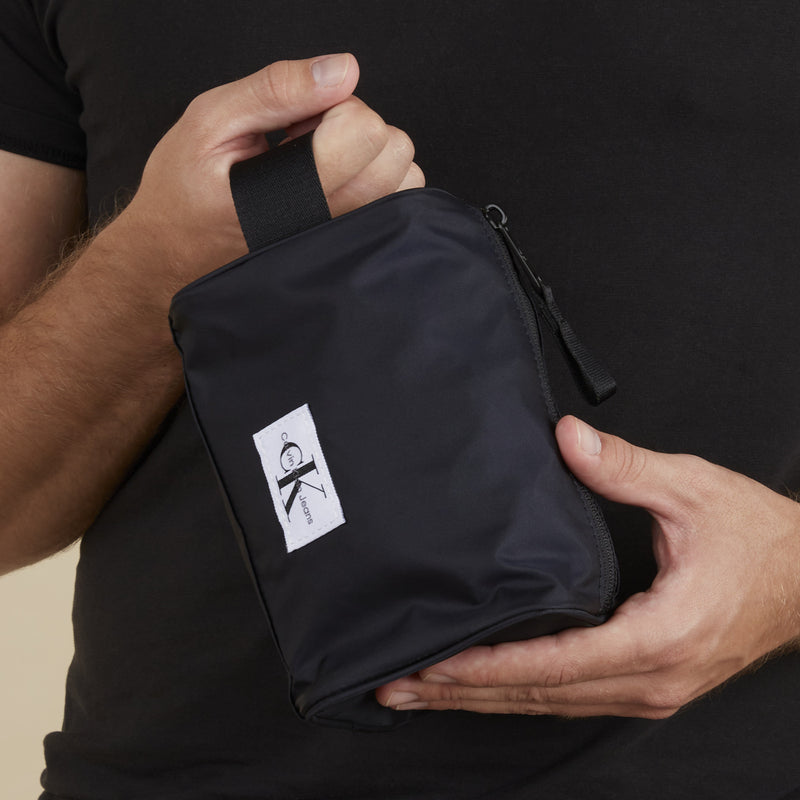 Calvin Klein Sport Essentials Black Toiletry Bag K50K511119BDS-zoom-