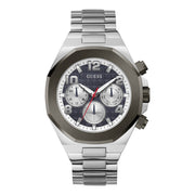 GUESS Empire Silver Watch GW0489G1