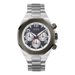 GUESS Empire Silver Watch GW0489G1
