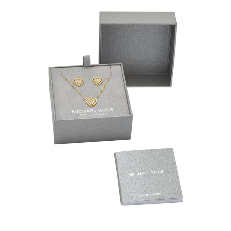 Michael Kors Premium Gold Gift Set MKC1756CZSET-zoom-