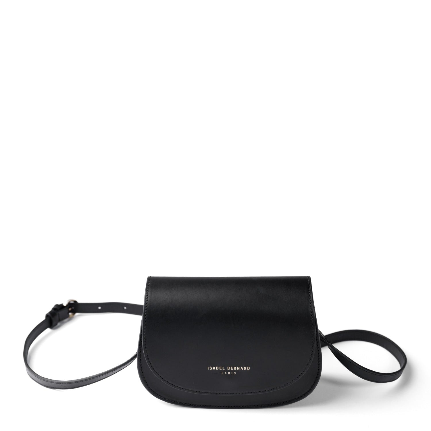 Isabel Bernard Montmartre Manon Black NatuurLeather Crossbody bag IB21110