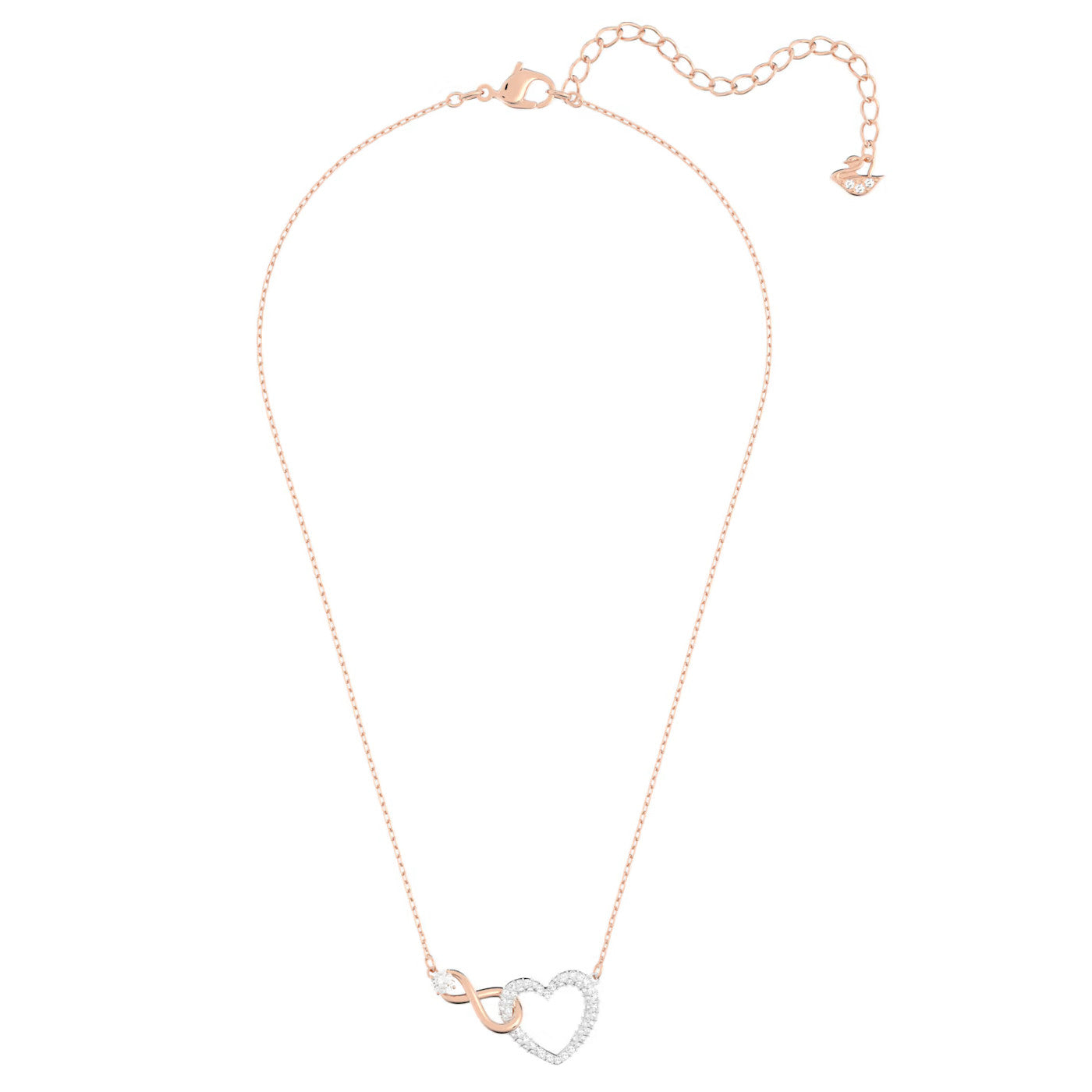 Swarovski Infinity Multi-coloured Necklace 5518865