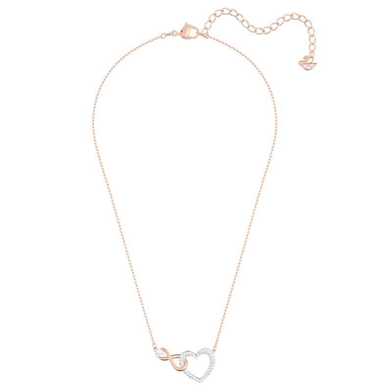 Swarovski Infinity Multi-coloured Necklace 5518865-zoom-