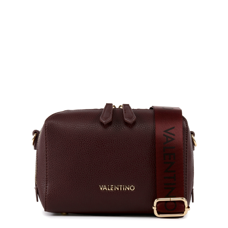 Valentino Bags Pattie Bordeaux Crossbody Bag VBS52901GPRUGNA-zoom-
