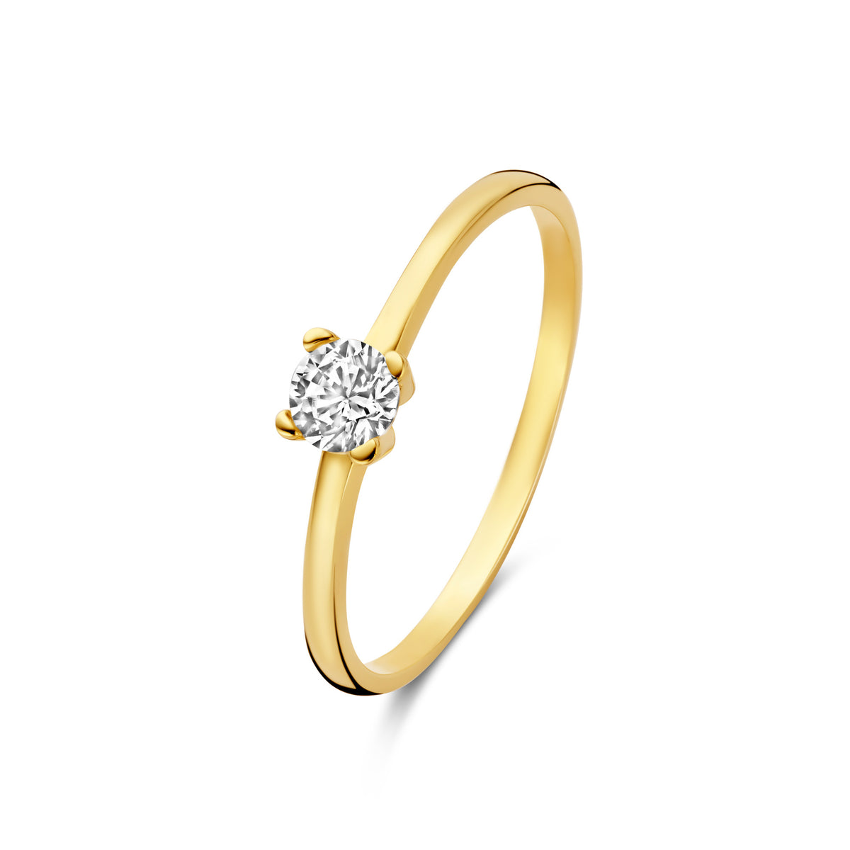 Isabel Bernard Le Marais Isidora 14 Karaat Gouden Ring IB330100-48