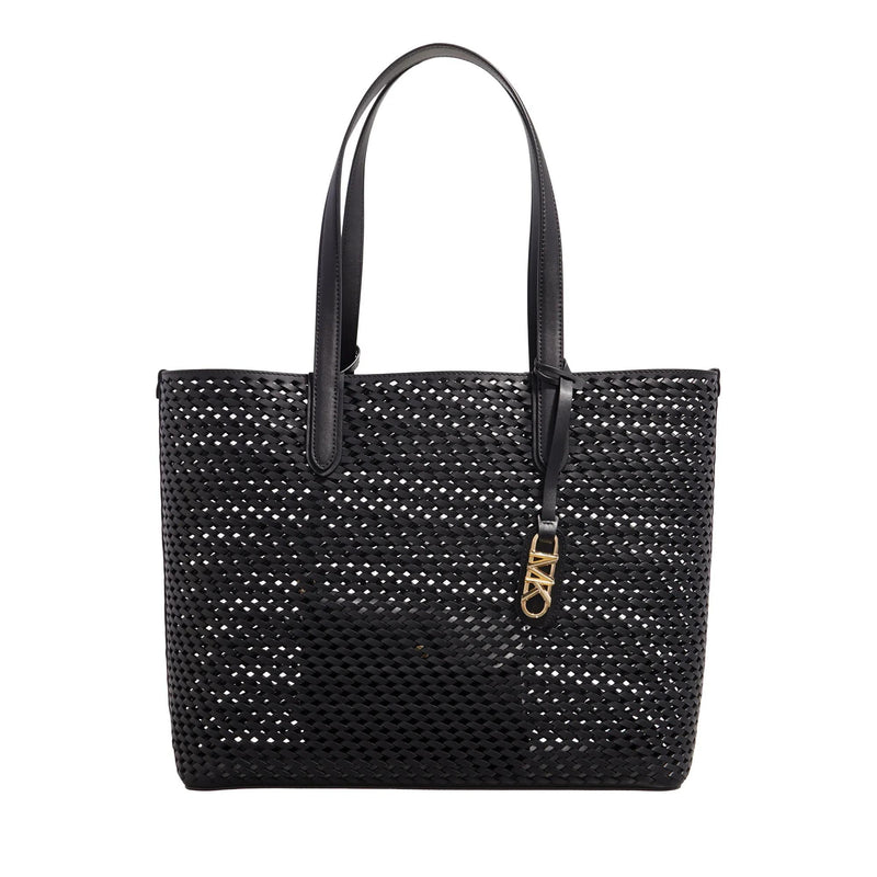 Michael Kors Black Leather Shopper 30T4GZAT4L-1-zoom-