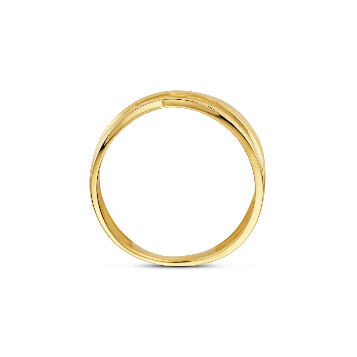 Beloro Jewels Della Spiga Pia 9 karat gold ring BO330028-48