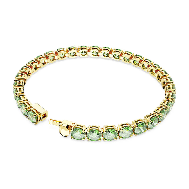 Swarovski Matrix Gold Bracelet 5658849-zoom-