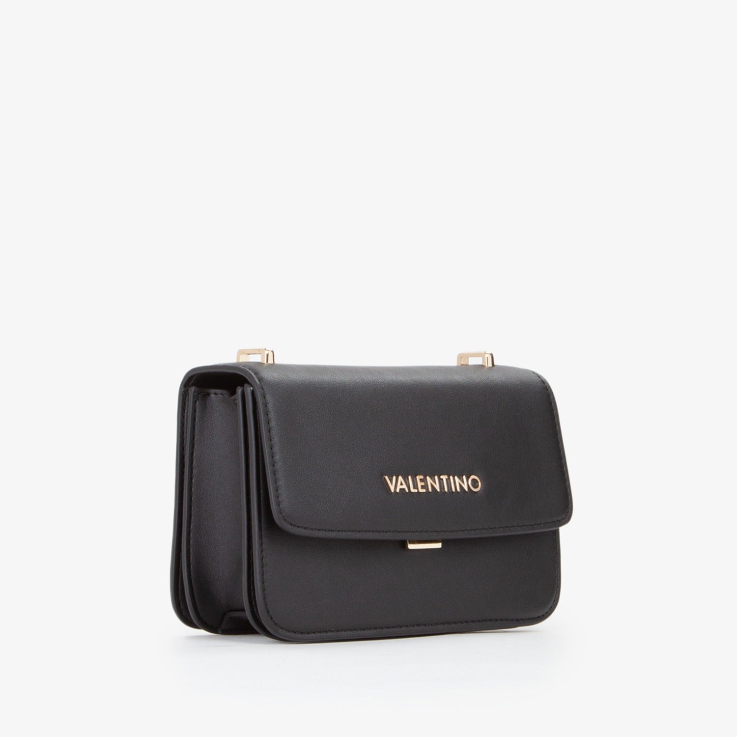 Flap Re Black Crossbody Bag VBS8ZT11NERO