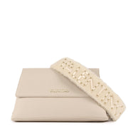 Valentino Bags Polar Ecru Flap Bag VBSA6J09ECRU