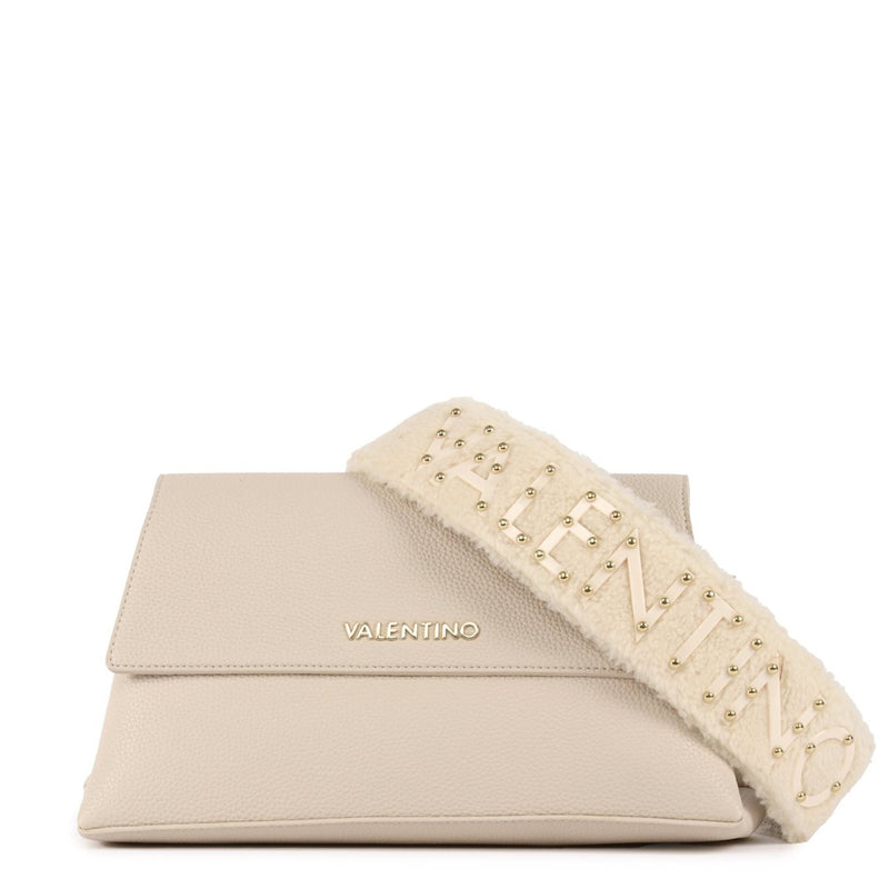 Valentino Bags Polar Ecru Flap Bag VBSA6J09ECRU-zoom-