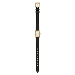 Fossil Raquel Mini Rectangular White Dial Watch ES5470
