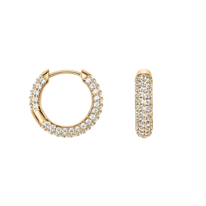 Daniel Wellington Gold-coloured Earrings DW00400642-zoom-