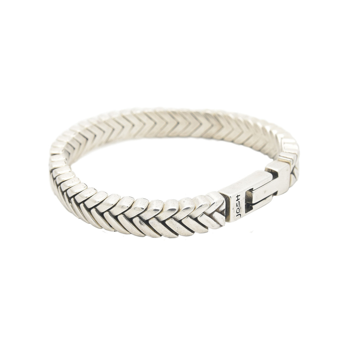 Josh Silver Bracelet 03505-BRA-S/L