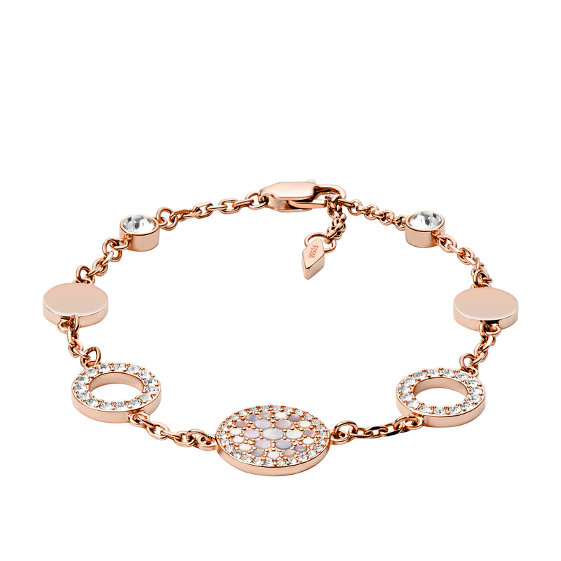 Fossil Rose gold Bracelet JF01739791-zoom-