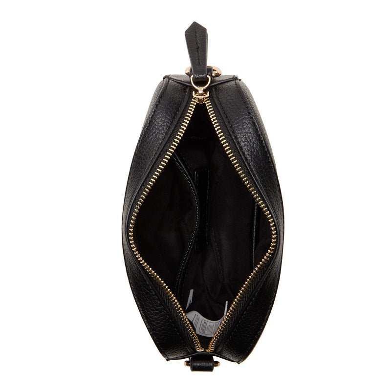 Valentino Bags Special Martu Black Crossbody Bag VBS5UD03NERO-zoom-