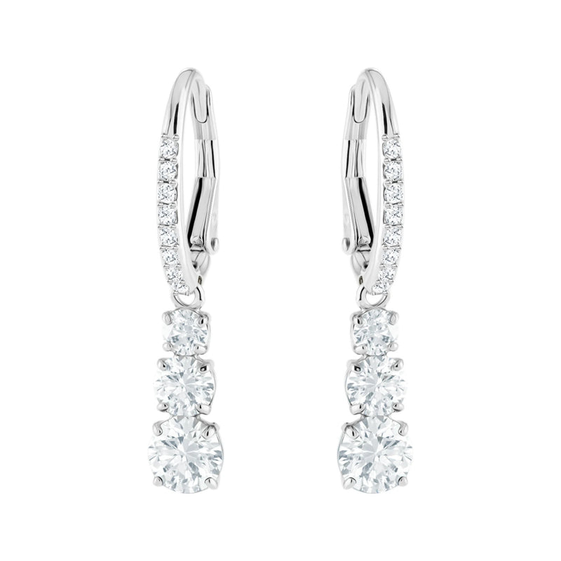 Swarovski Attract Silver Ear Stud 5416155-zoom-