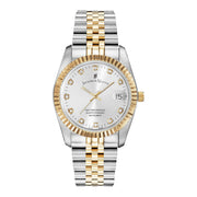 Jacques du Manoir Inspiration Gold Watch NRO.07