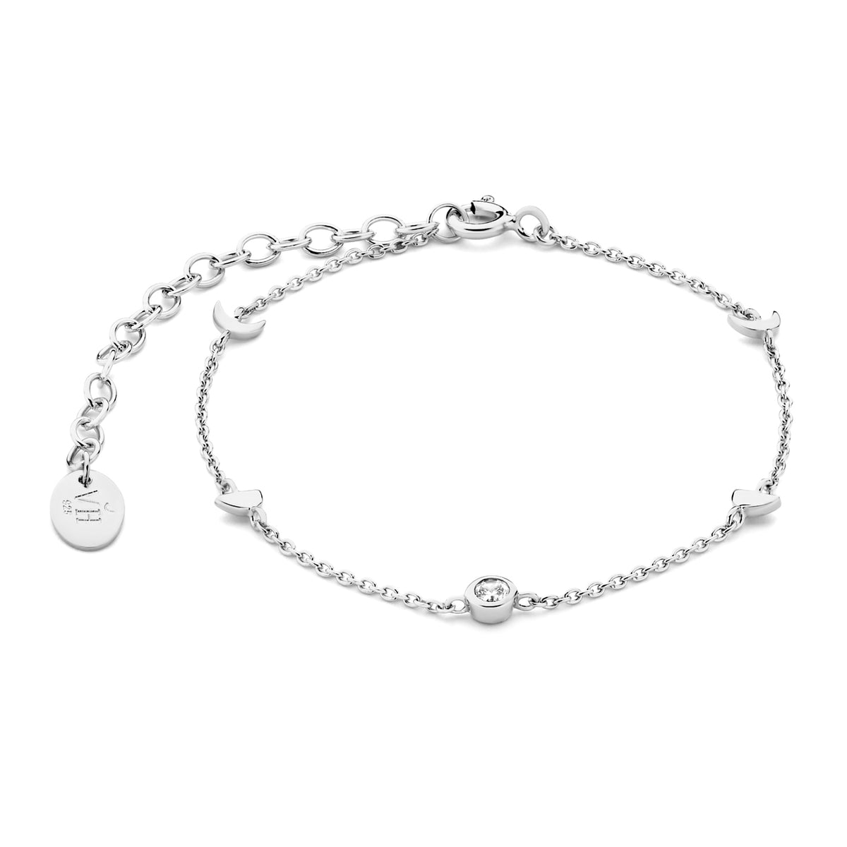 Violet Hamden Luna 925 Sterling Silver Bracelet VH320036
