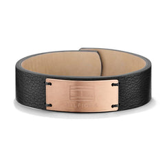 Tommy Hilfiger Leather Bracelet 2002-TJ2700674