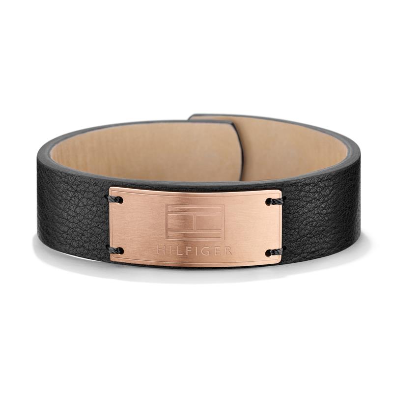 Tommy Hilfiger Leather Bracelet 2002-TJ2700674-zoom-