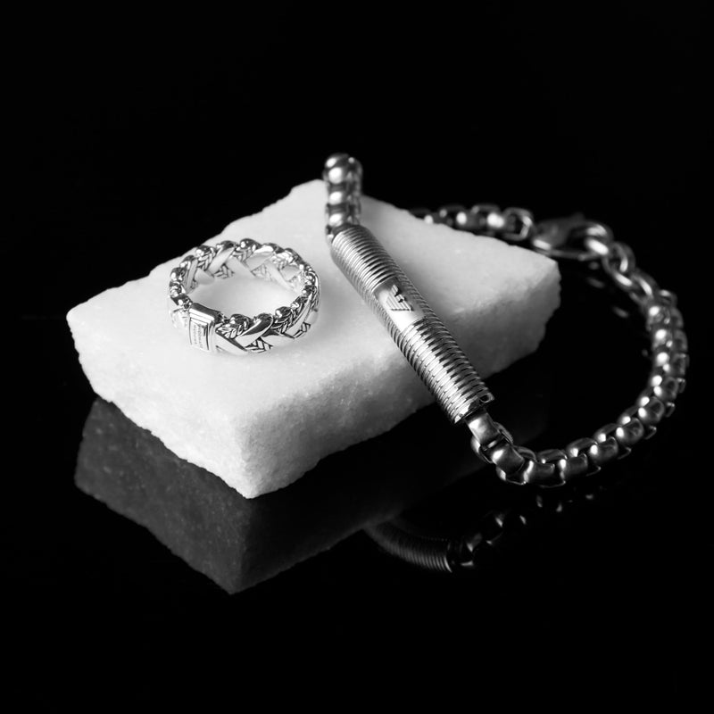 Buddha to Buddha George Silver Ring BTB617-20-zoom-