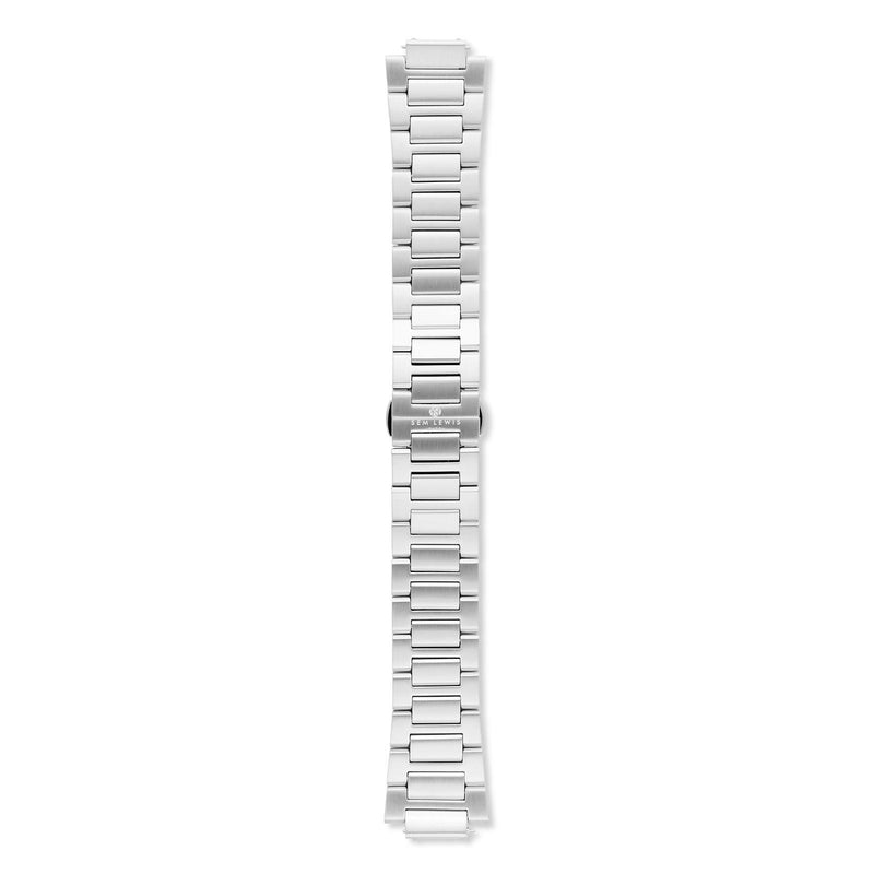 Sem Lewis Moorgate Strap 24mm Silver-coloured SL620011-zoom-
