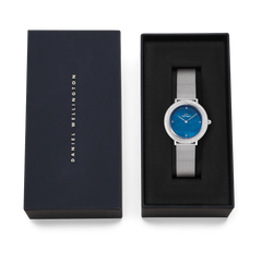 Daniel Wellington Crystalline Bezel Arctic Blu Mop Women's Watch DW00100825