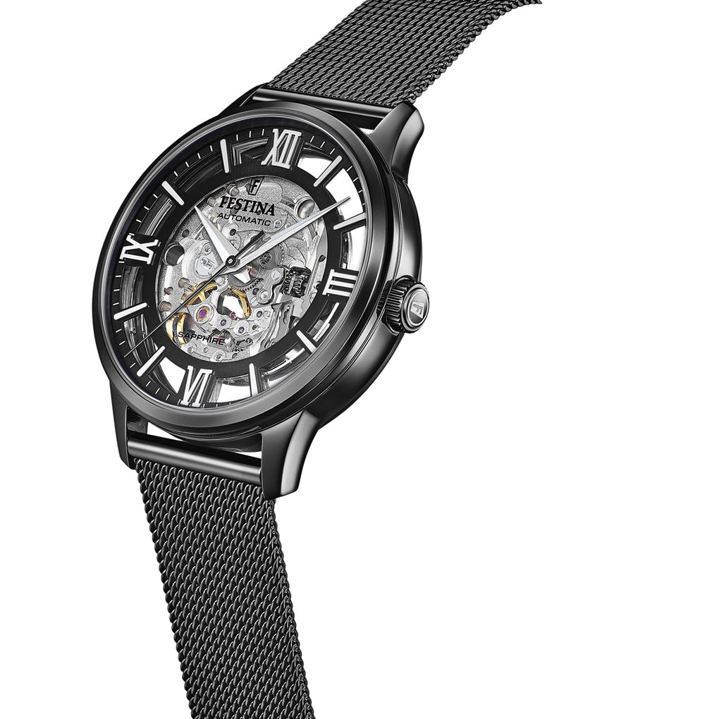 Festina Black Automatic Watch F20535-1
